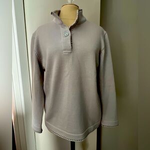 Saint James France women’s grey sweater size Medium